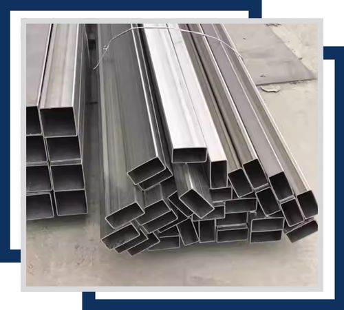 Cold Drawm SS Rectangular Pipes in uk