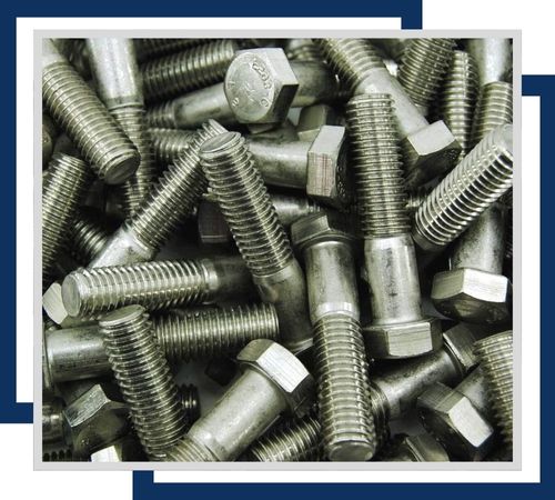 Custom Stainless Steel Hex Bolt in uk