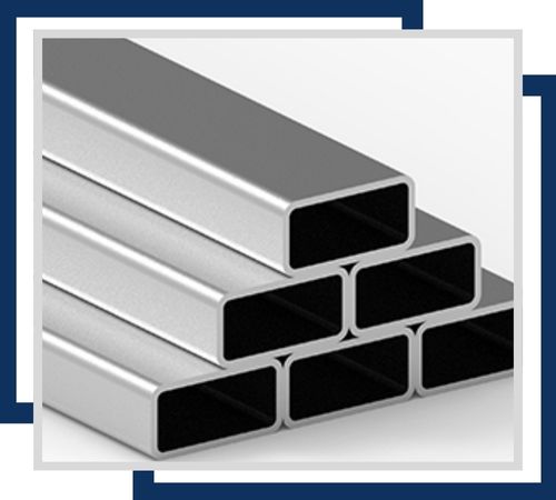 Mirror Finished SS Rectangular Pipes in uk
