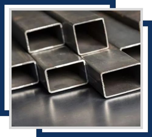 Polished Stainless Steel Rectangular Pipes in uk