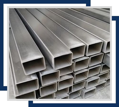 SS Bright Annealed Rectangular Pipes in uk