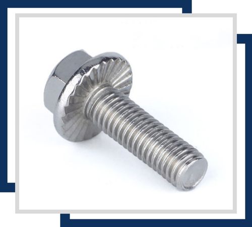 SS Hex Flange Head Bolt in uk