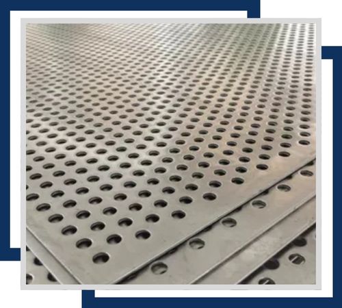 SS Perforated Sheets in uk