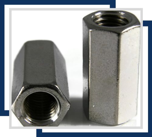 Stainless Steel Coupling Nuts in uk