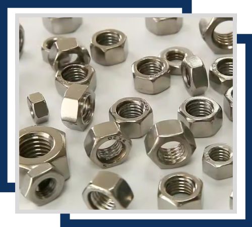 Stainless Steel Heavy Hex Nuts in uk