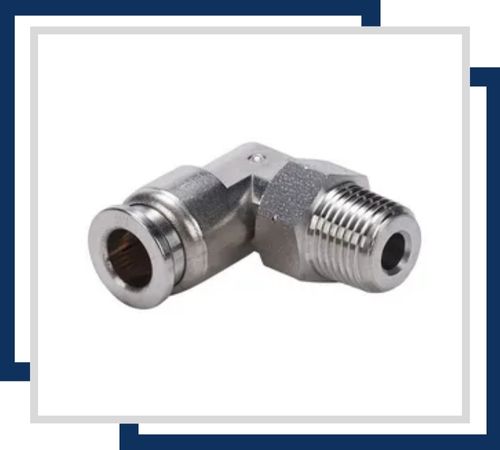 Stainless Steel Male Elbow in uk