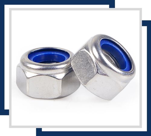 Stainless Steel Nylon Insert Nuts in uk