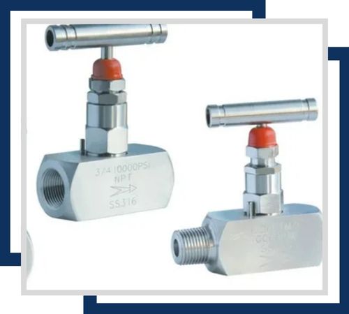 Stainless Steel Precision Needle Valve in uk