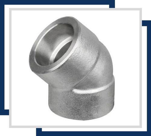 Stainless Steel Socket Weld 45 Degree Elbow in uk