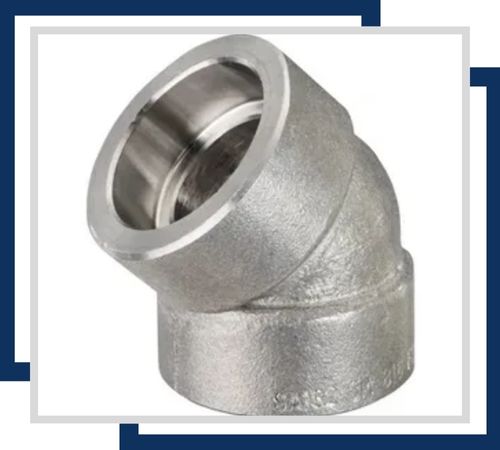 Stainless Steel Socket Weld 45 Degree Elbow in uk