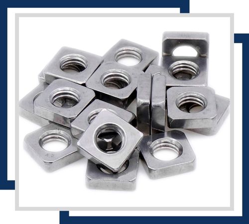 Stainless Steel Square Nuts in uk