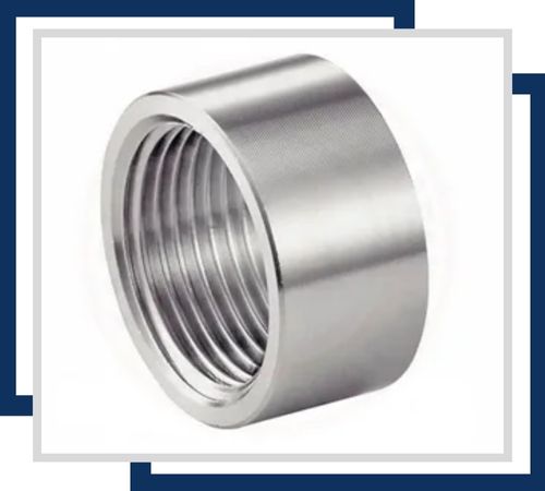 Stainless Steel Threaded Half Coupling in uk
