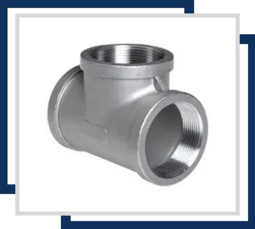 Stainless Steel Threaded Tee in uk